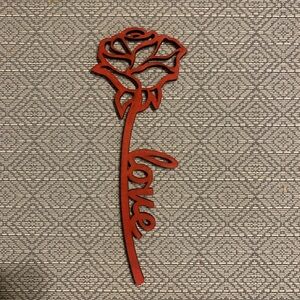 Valentine’s Day Rose